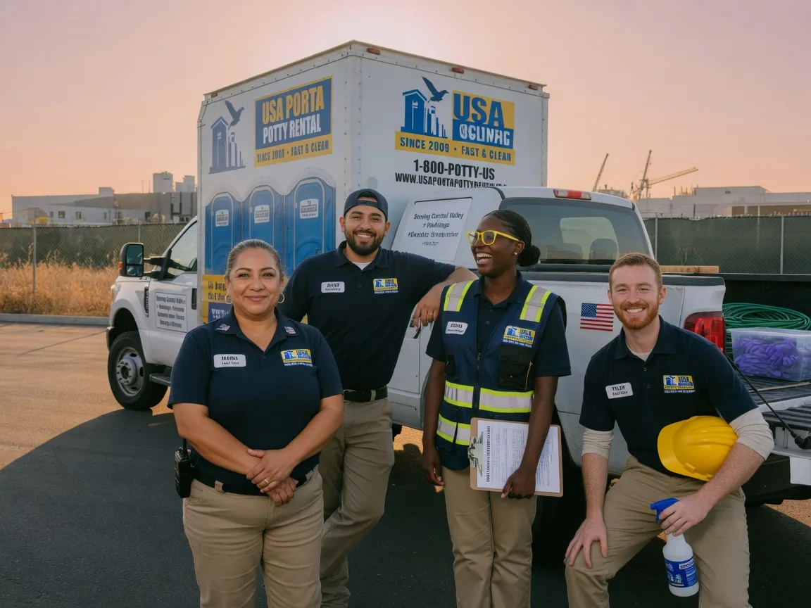 Portable Toilet Rental company in Hurt, VA